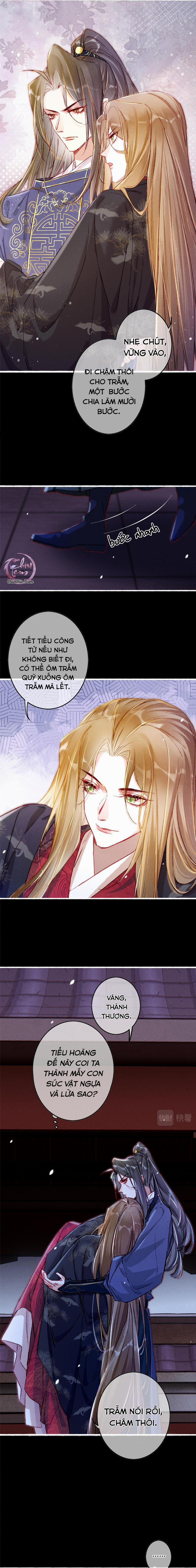 Ta Dùng Mỹ Nhan Định Thiên Hạ (Drop) 12 trang 3