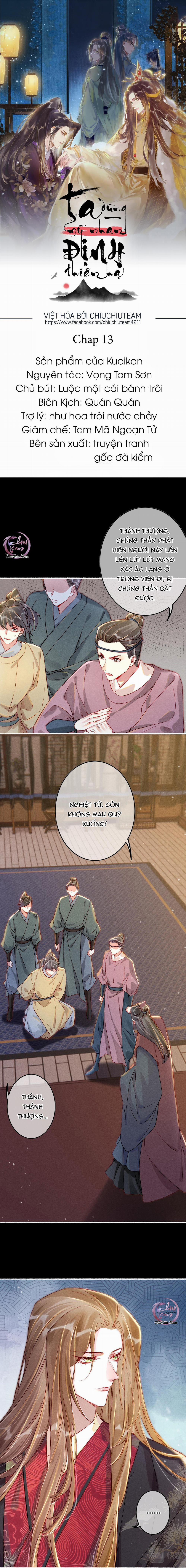 Ta Dùng Mỹ Nhan Định Thiên Hạ (Drop) 13 trang 0