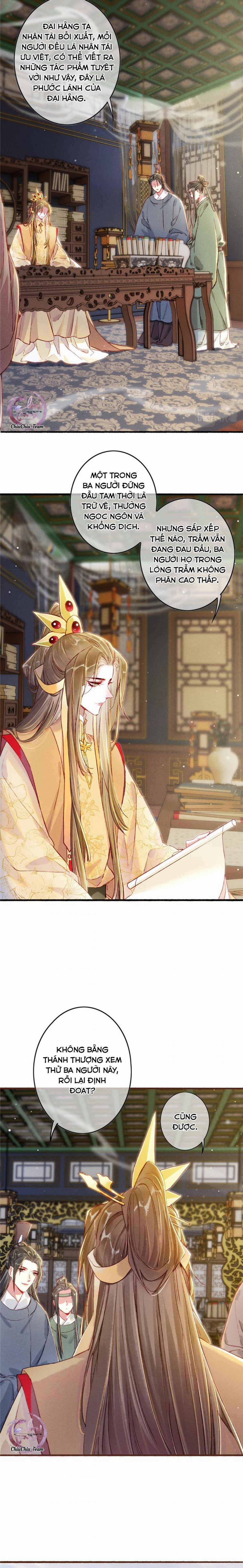 Ta Dùng Mỹ Nhan Định Thiên Hạ (Drop) 15 trang 4