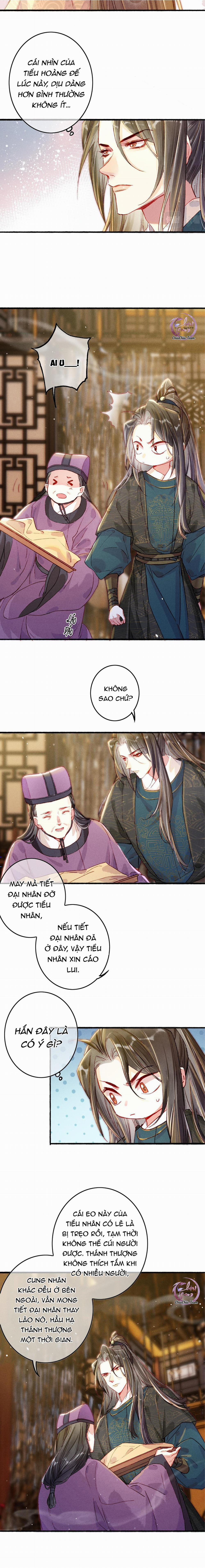 Ta Dùng Mỹ Nhan Định Thiên Hạ (Drop) 16 trang 4