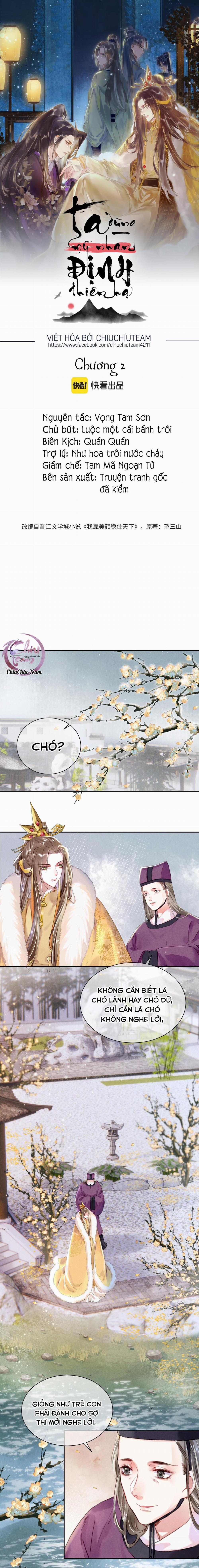 Ta Dùng Mỹ Nhan Định Thiên Hạ (Drop) 2 trang 0