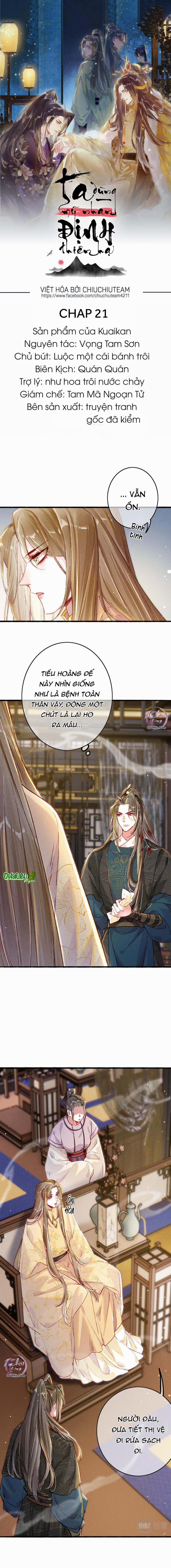 Ta Dùng Mỹ Nhan Định Thiên Hạ (Drop) 21 trang 0