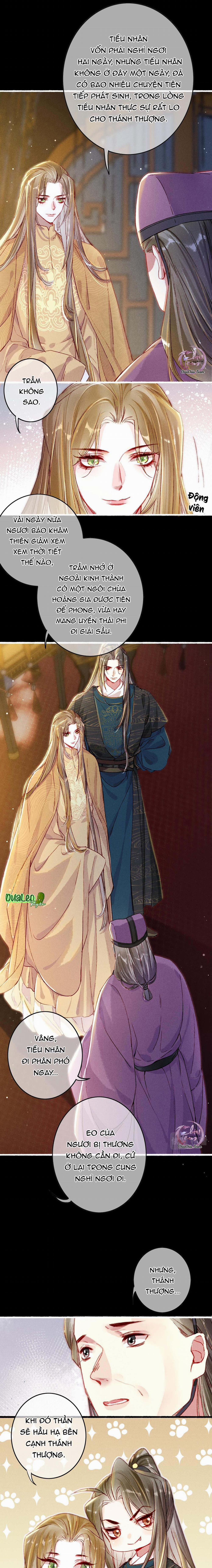 Ta Dùng Mỹ Nhan Định Thiên Hạ (Drop) 21 trang 8