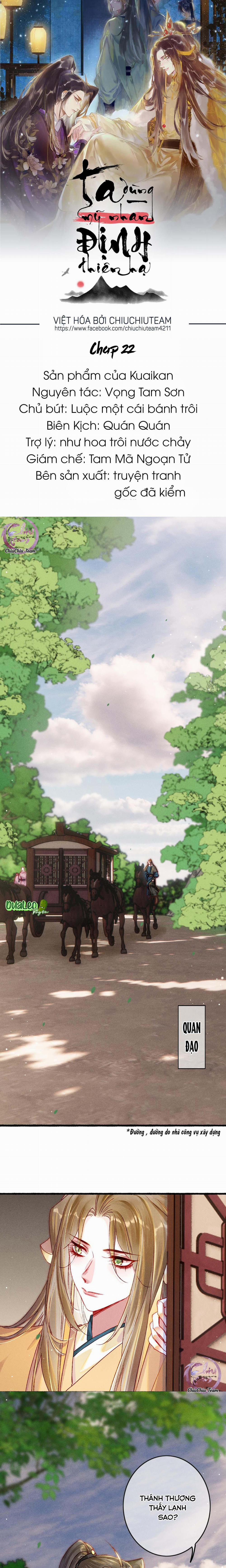 Ta Dùng Mỹ Nhan Định Thiên Hạ (Drop) 22 trang 0