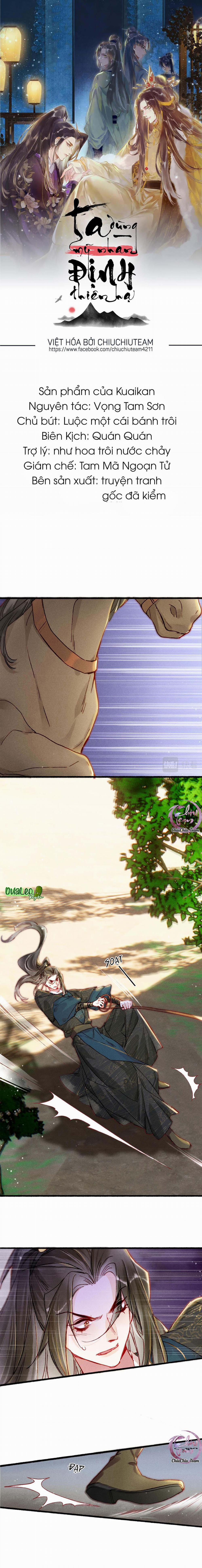 Ta Dùng Mỹ Nhan Định Thiên Hạ (Drop) 23 trang 0