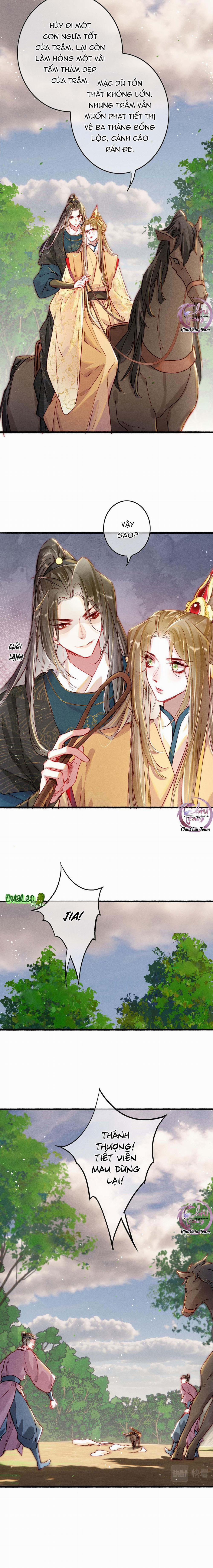 Ta Dùng Mỹ Nhan Định Thiên Hạ (Drop) 23 trang 3