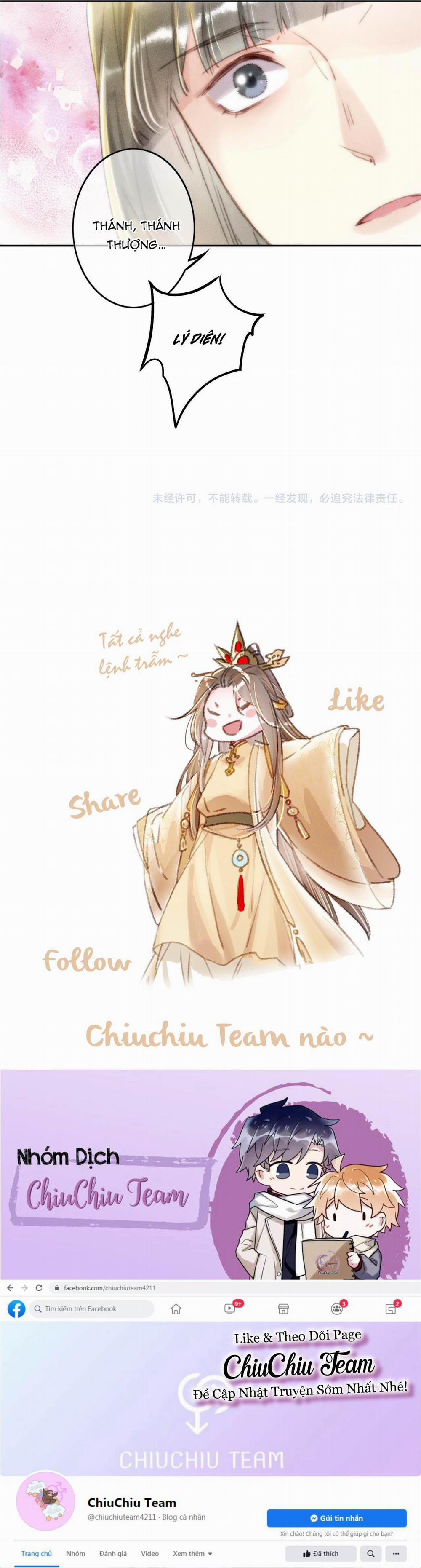 Ta Dùng Mỹ Nhan Định Thiên Hạ (Drop) 3 trang 12