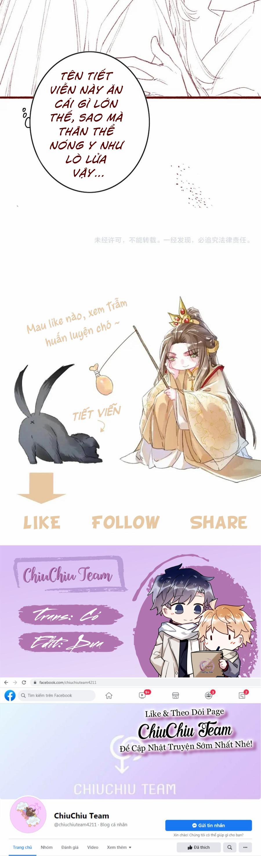 Ta Dùng Mỹ Nhan Định Thiên Hạ (Drop) 34 trang 14