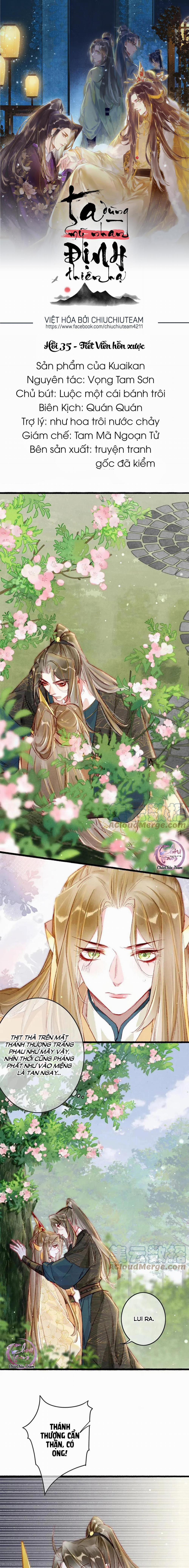 Ta Dùng Mỹ Nhan Định Thiên Hạ (Drop) 35 trang 0