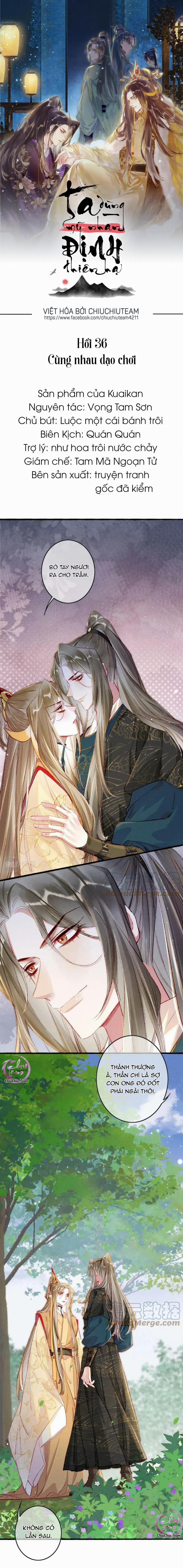 Ta Dùng Mỹ Nhan Định Thiên Hạ (Drop) 36 trang 0