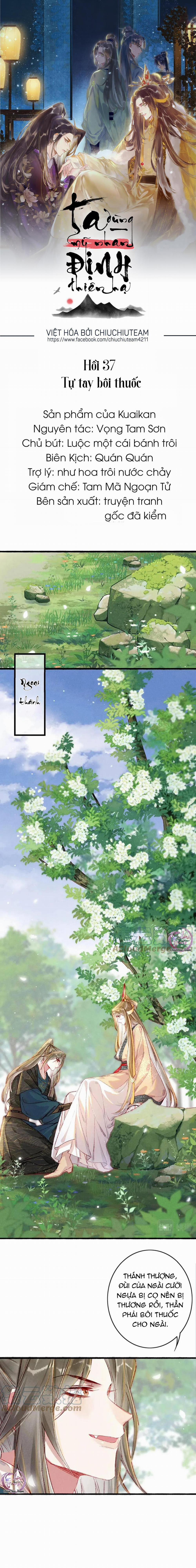 Ta Dùng Mỹ Nhan Định Thiên Hạ (Drop) 37 trang 0