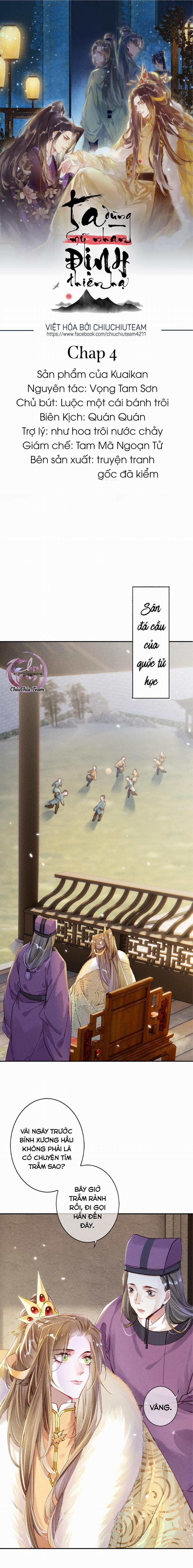 Ta Dùng Mỹ Nhan Định Thiên Hạ (Drop) 4 trang 0