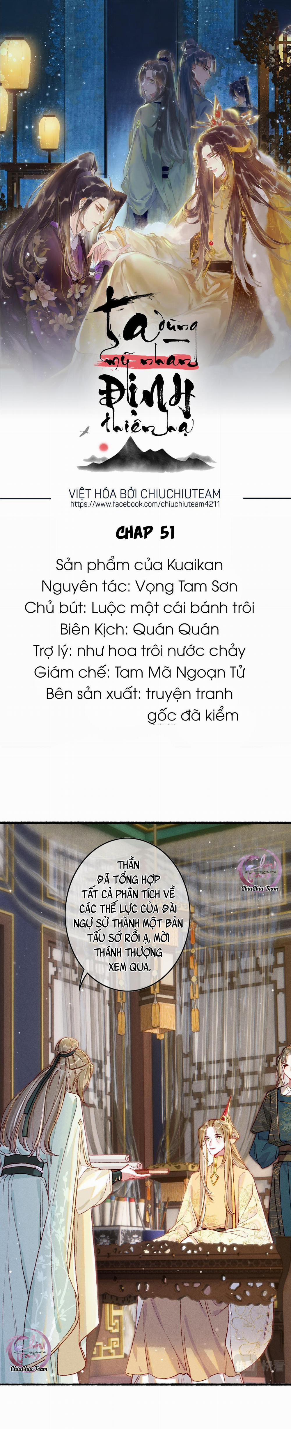 Ta Dùng Mỹ Nhan Định Thiên Hạ (Drop) 51 trang 0