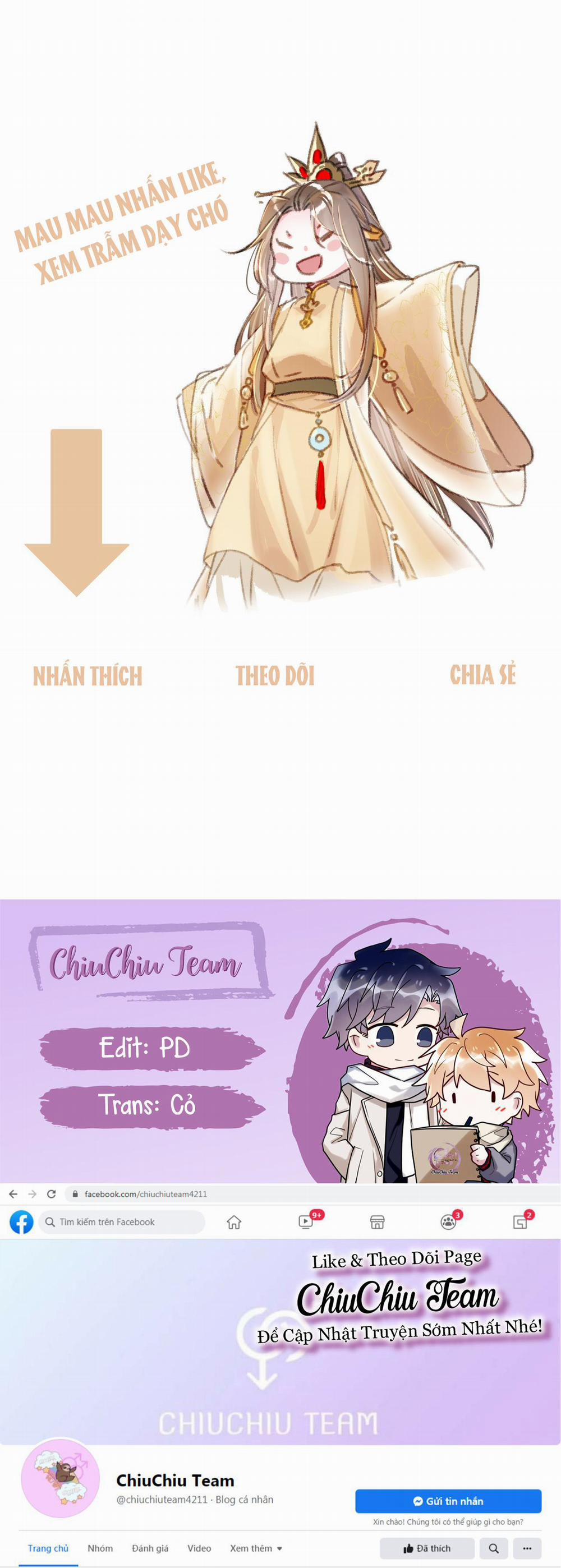 Ta Dùng Mỹ Nhan Định Thiên Hạ (Drop) 54 trang 8