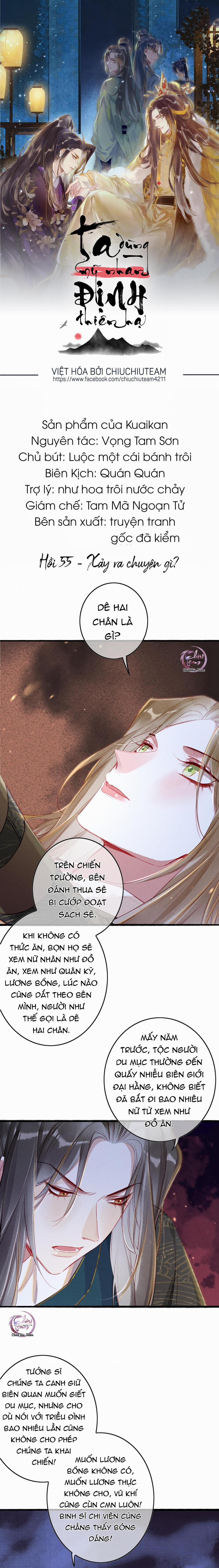 Ta Dùng Mỹ Nhan Định Thiên Hạ (Drop) 55 trang 0