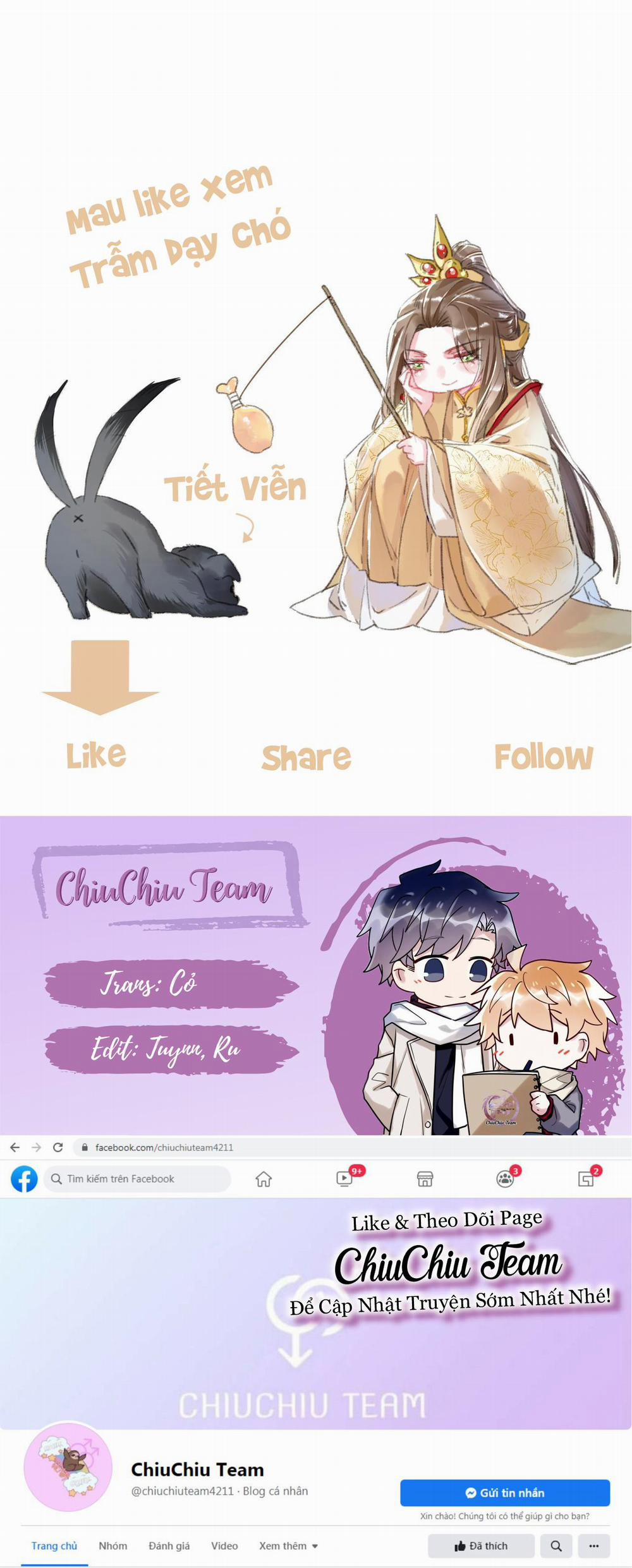 Ta Dùng Mỹ Nhan Định Thiên Hạ (Drop) 56 trang 9