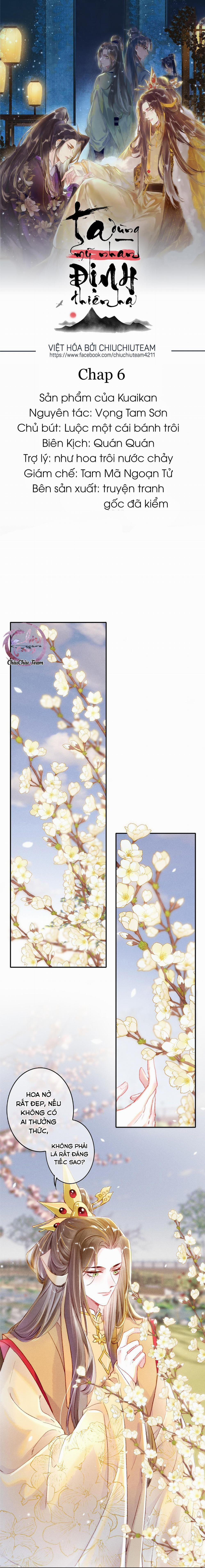 Ta Dùng Mỹ Nhan Định Thiên Hạ (Drop) 6 trang 0