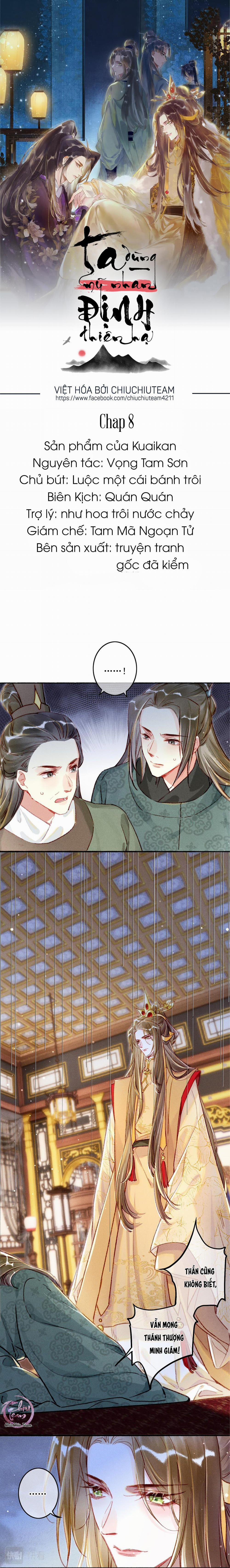 Ta Dùng Mỹ Nhan Định Thiên Hạ (Drop) 8 trang 0