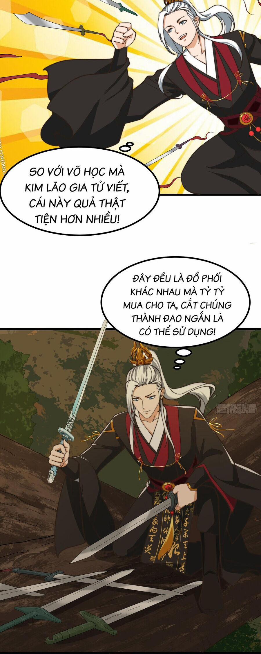 Ta Dùng Sách Giải Trí Thành Thánh Nhân 132 trang 8