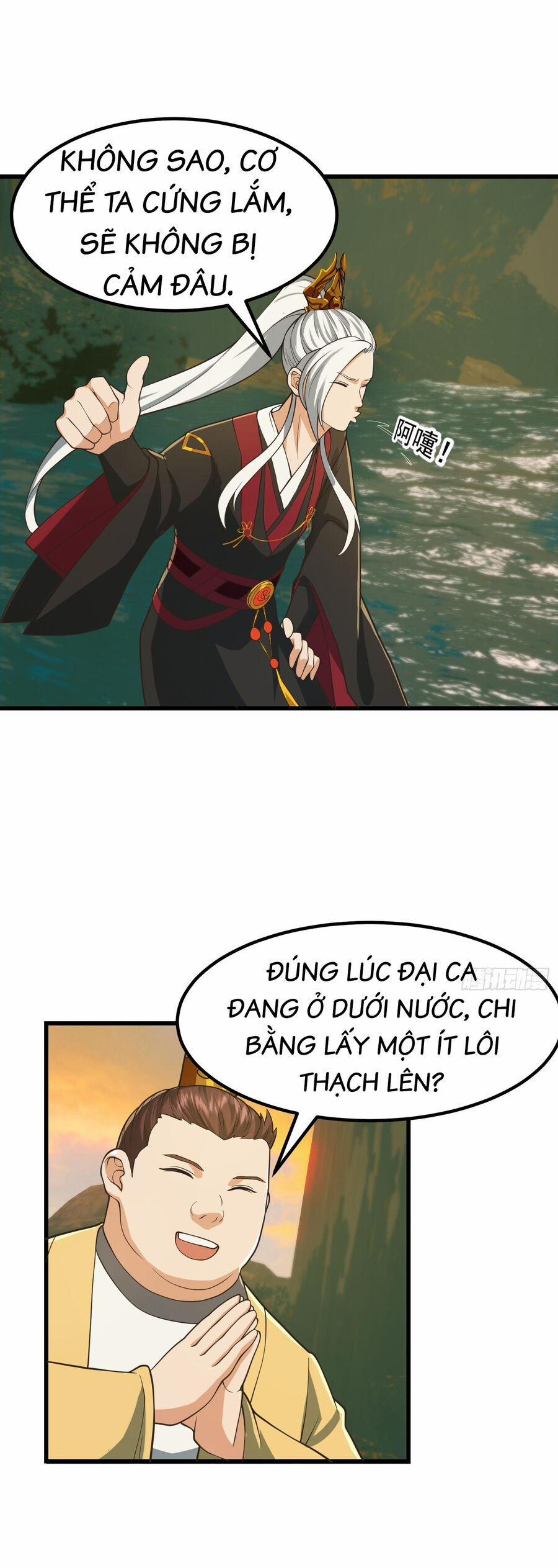 Ta Dùng Sách Giải Trí Thành Thánh Nhân 135.5 trang 1