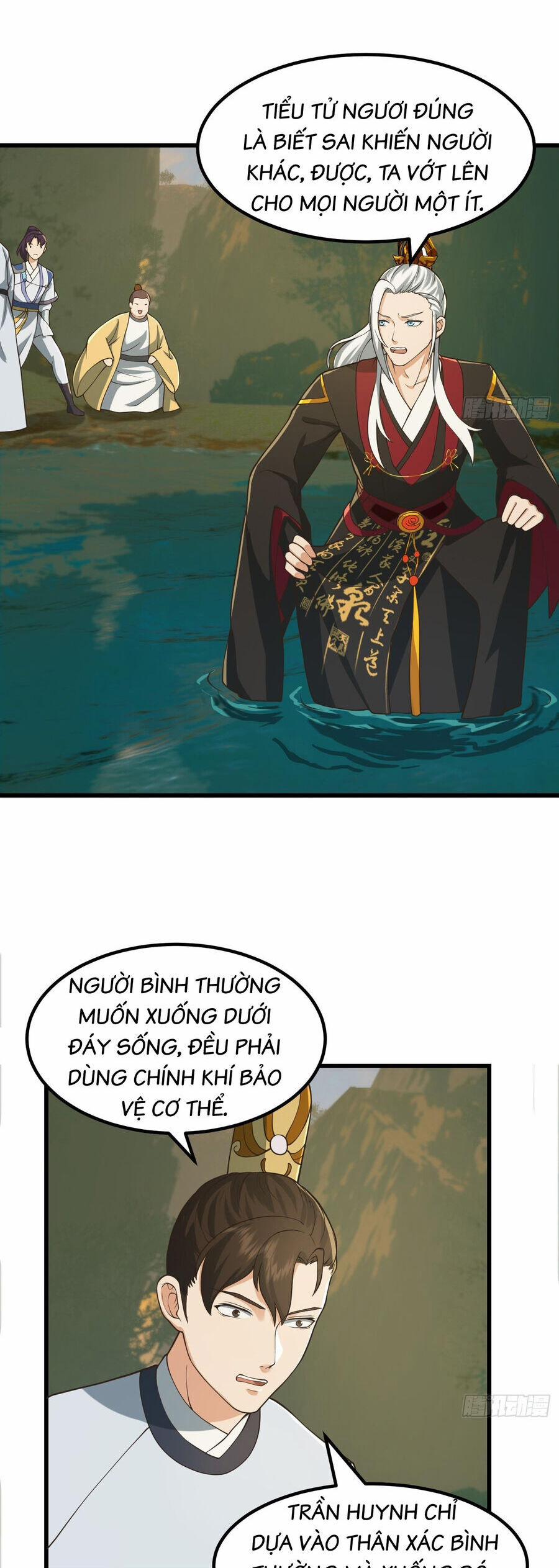 Ta Dùng Sách Giải Trí Thành Thánh Nhân 135.5 trang 2