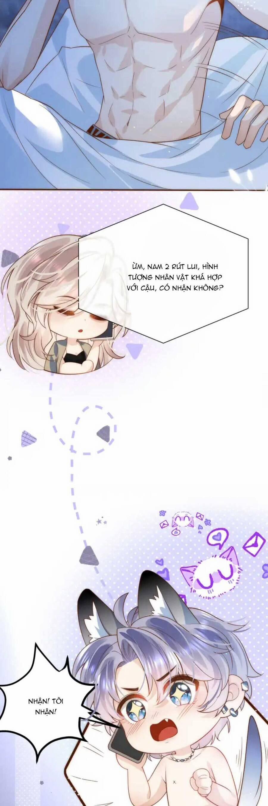 Ta Được Thế Thân Tỏ Tình 6 trang 3