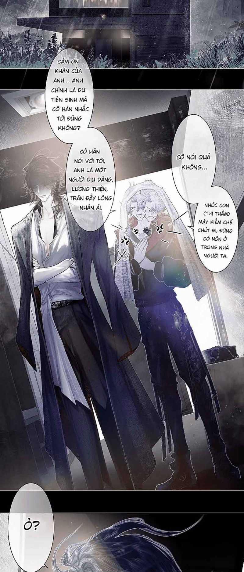 Tà Dương Chưa Tắt, Giờ Về Có Mèo 1 trang 18