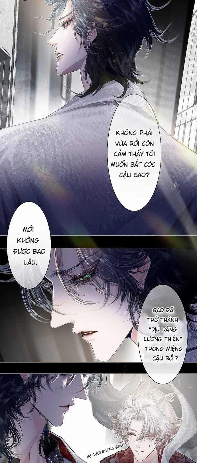 Tà Dương Chưa Tắt, Giờ Về Có Mèo 1 trang 19