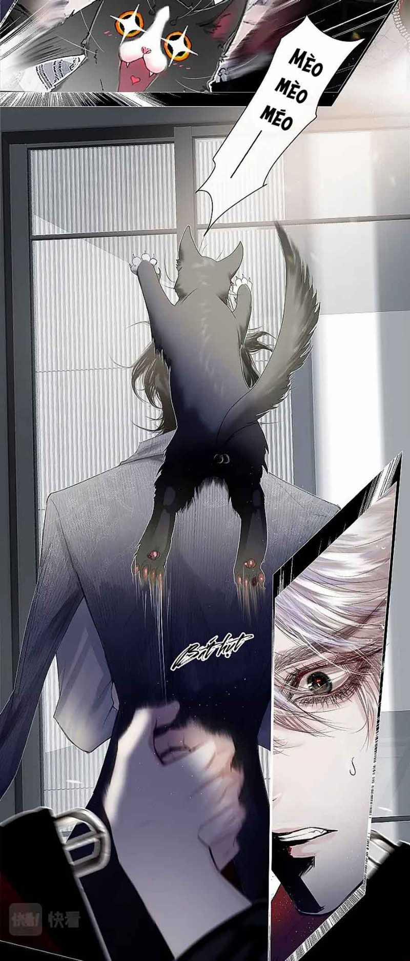 Tà Dương Chưa Tắt, Giờ Về Có Mèo 1 trang 21