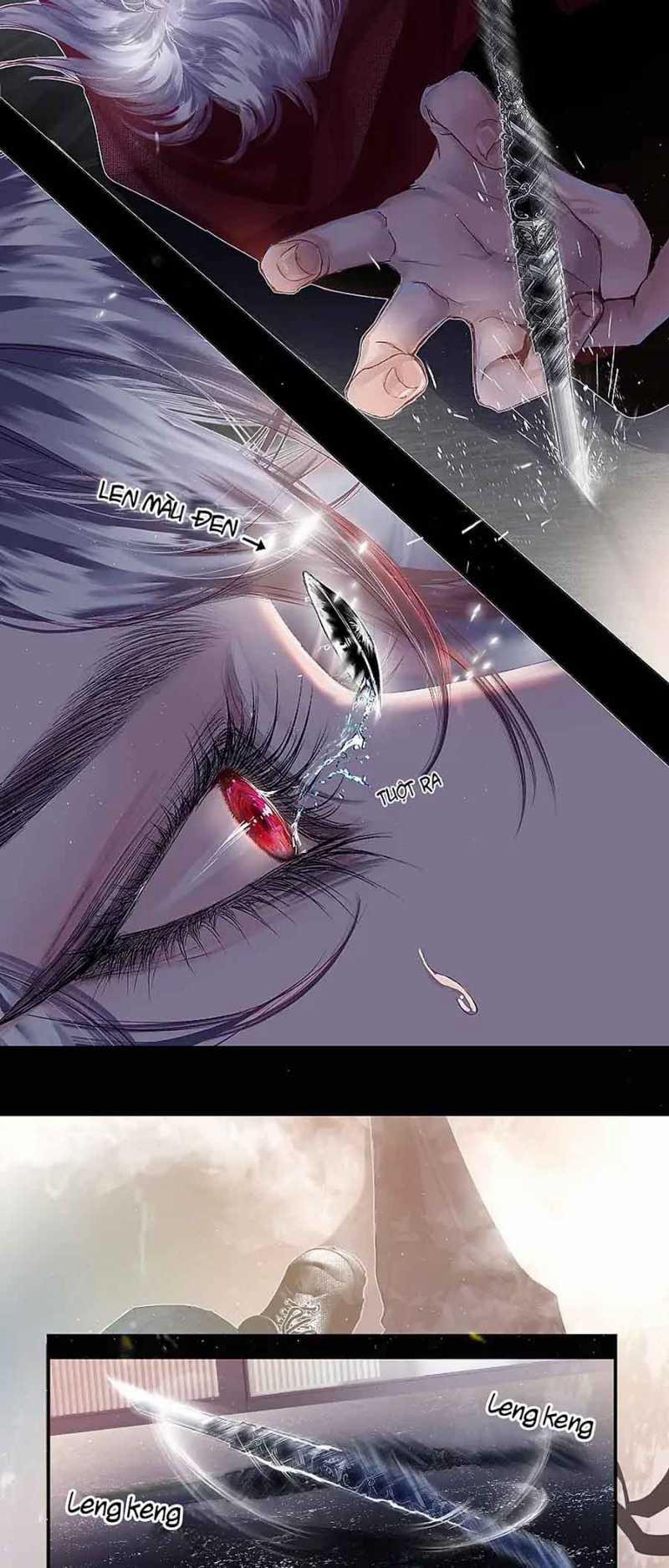 Tà Dương Chưa Tắt, Giờ Về Có Mèo 1 trang 25