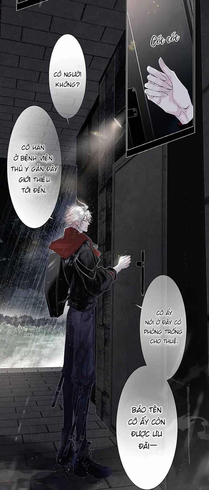 Tà Dương Chưa Tắt, Giờ Về Có Mèo 1 trang 5