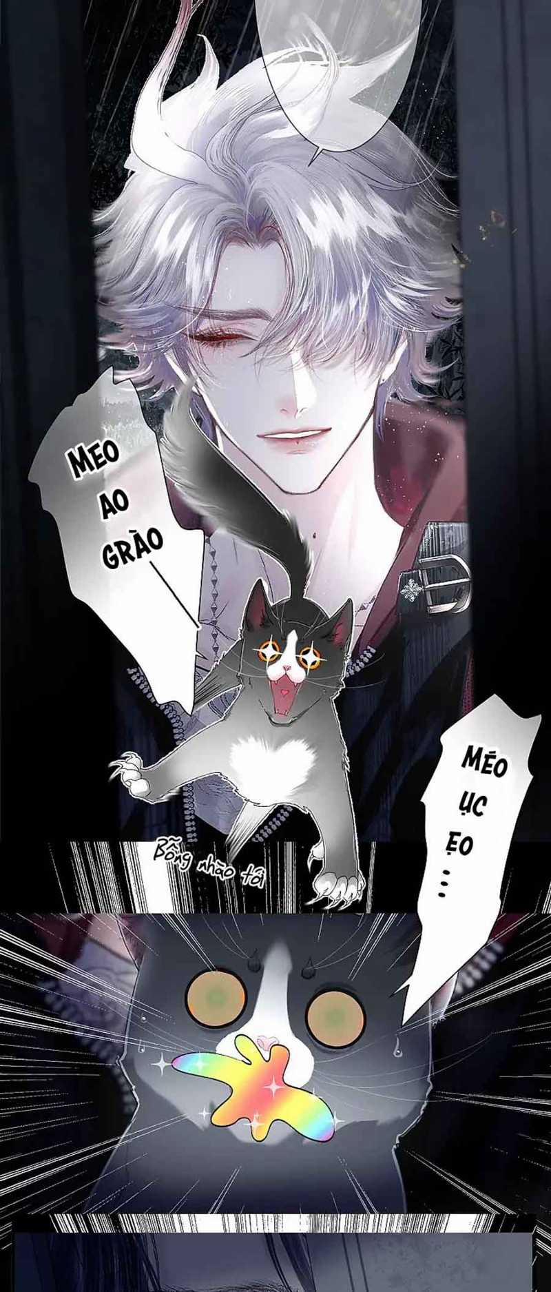 Tà Dương Chưa Tắt, Giờ Về Có Mèo 1 trang 9