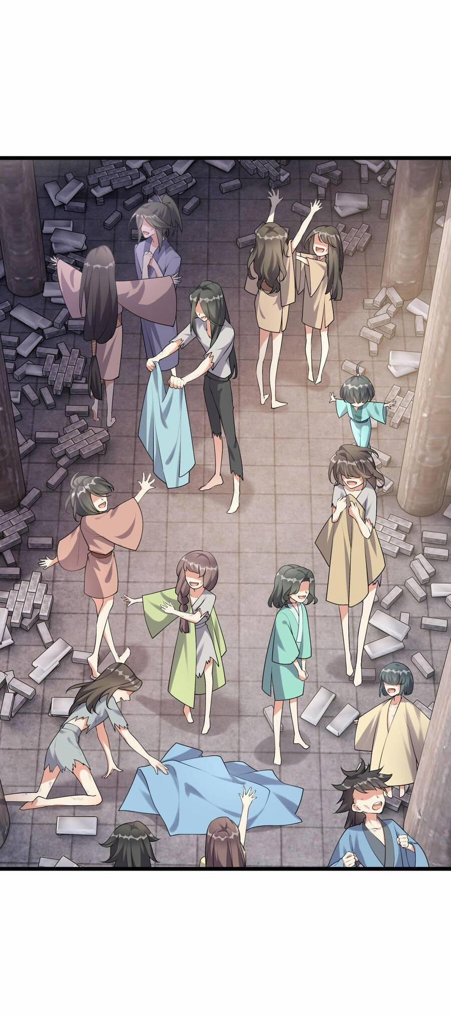 Ta Dưỡng Ra Nhân Vật Phản Diện Là Nữ Đế Yandere 1 trang 33