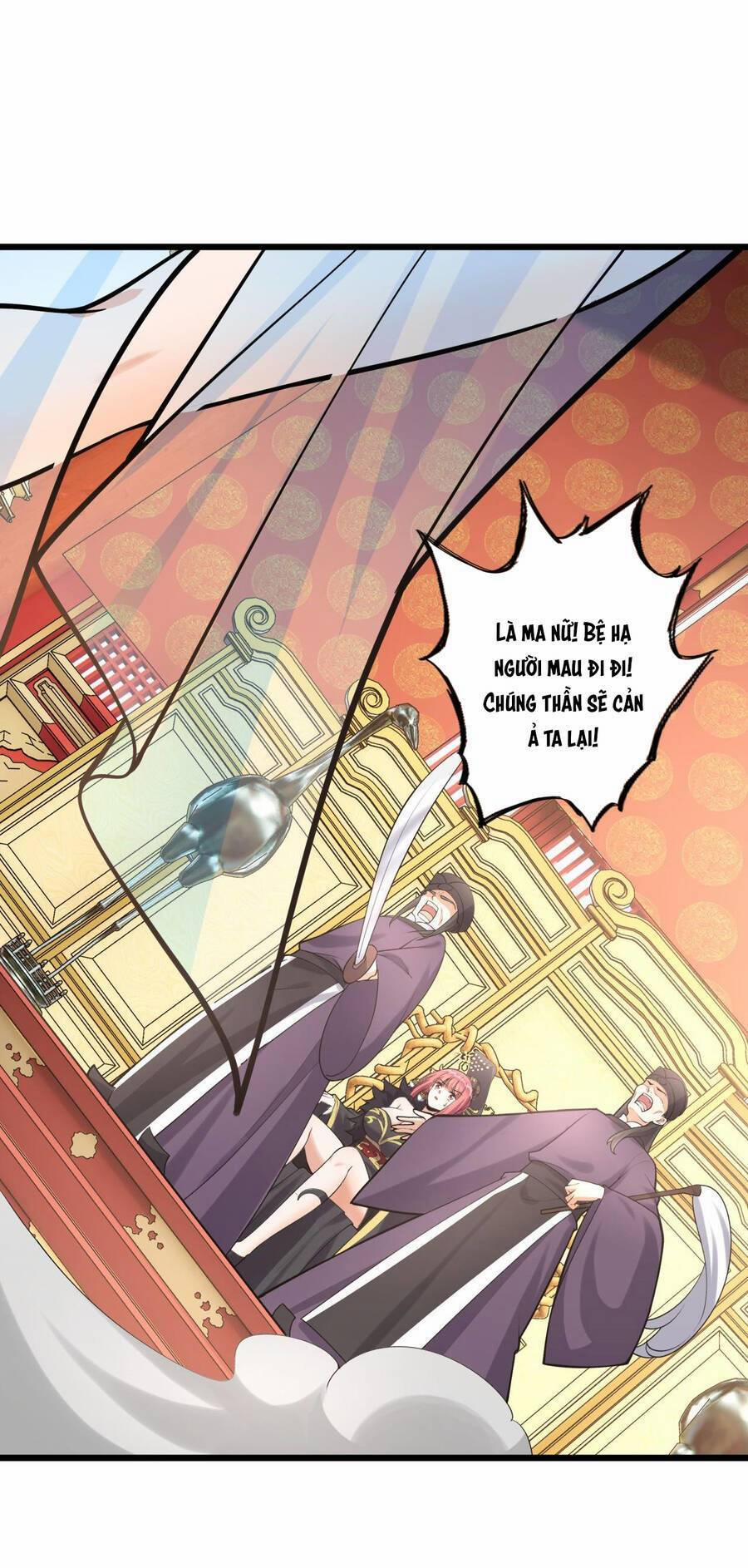 Ta Dưỡng Ra Nhân Vật Phản Diện Là Nữ Đế Yandere 1 trang 42