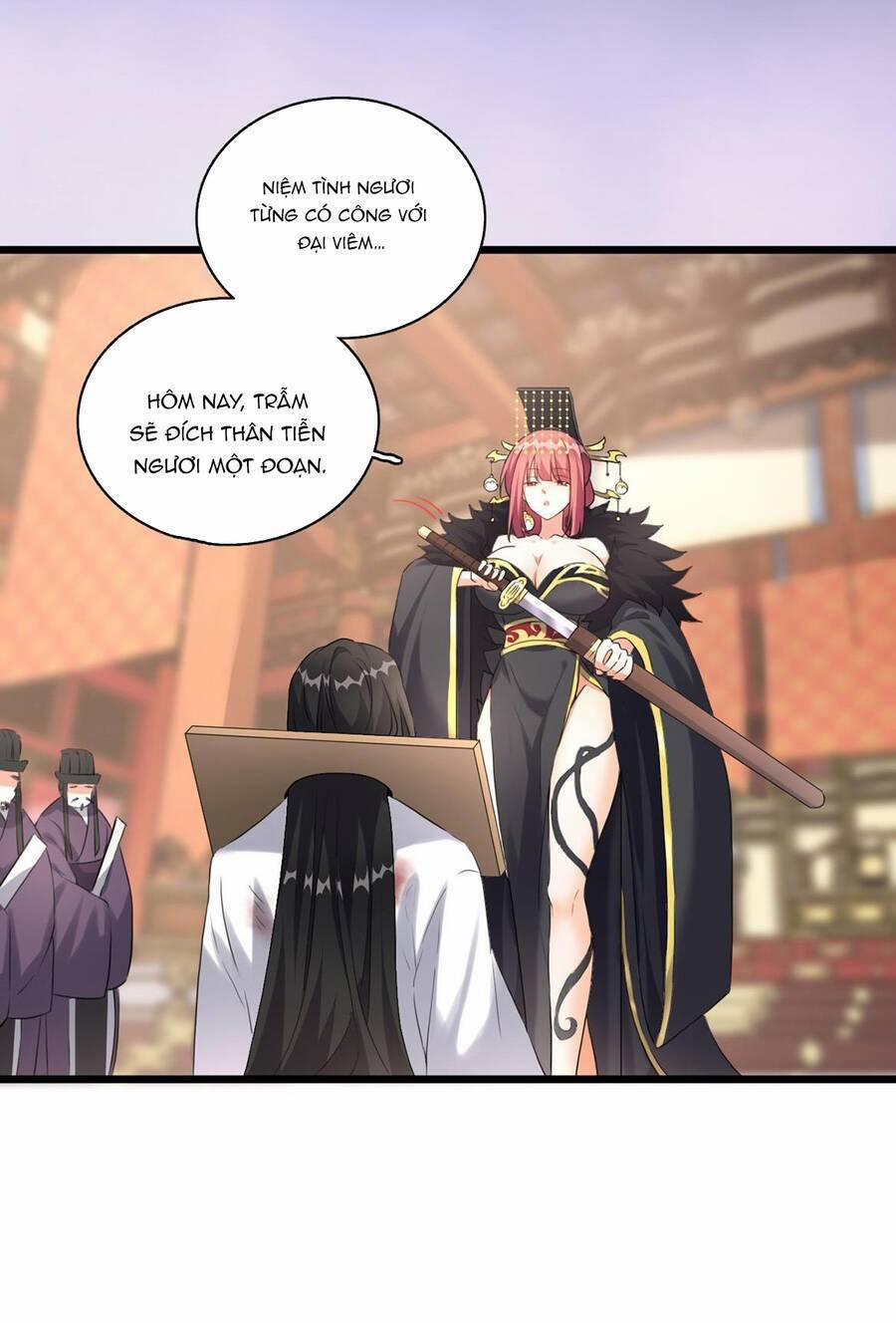 Ta Dưỡng Ra Nhân Vật Phản Diện Là Nữ Đế Yandere 1 trang 7