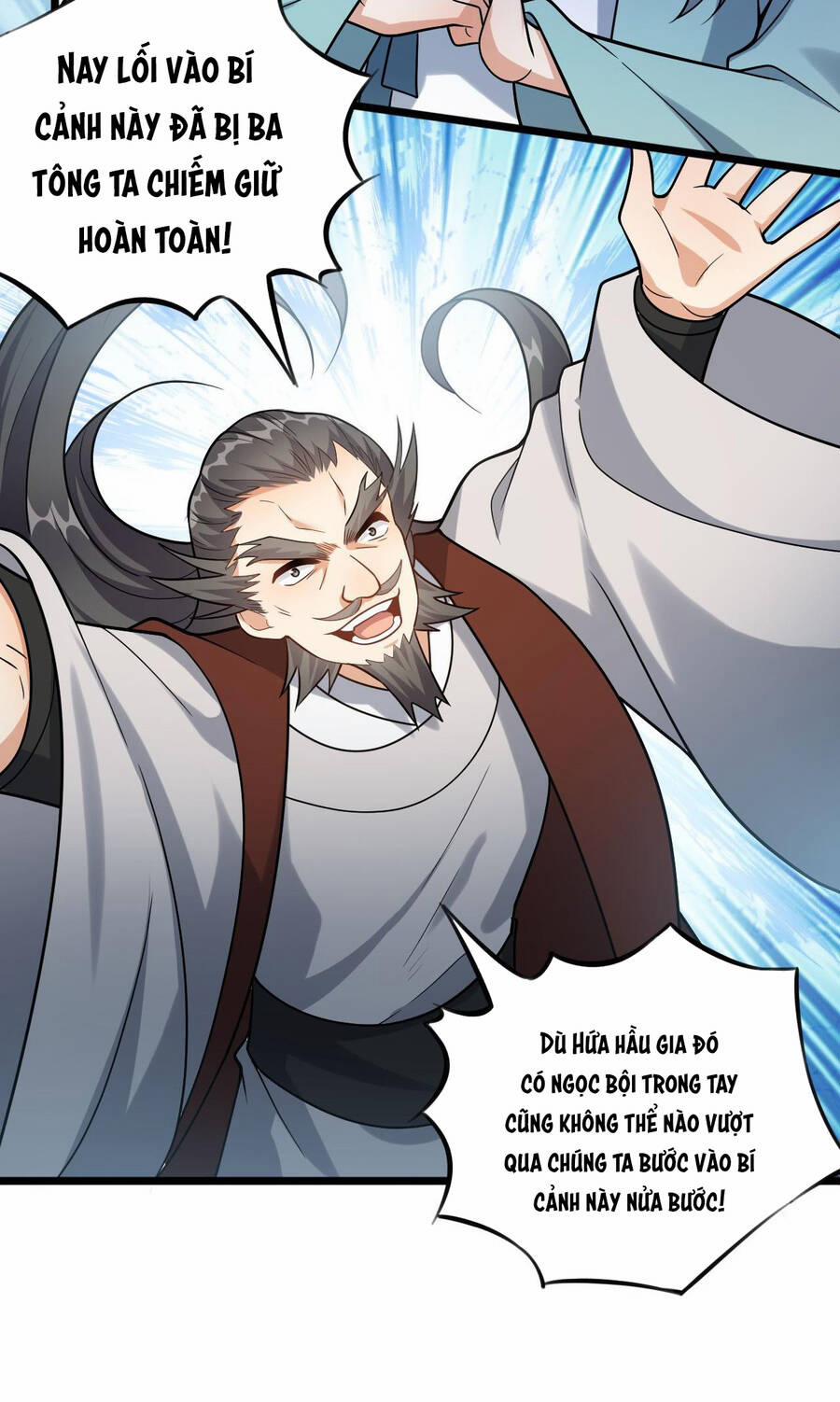 Ta Dưỡng Ra Nhân Vật Phản Diện Là Nữ Đế Yandere 11 trang 24