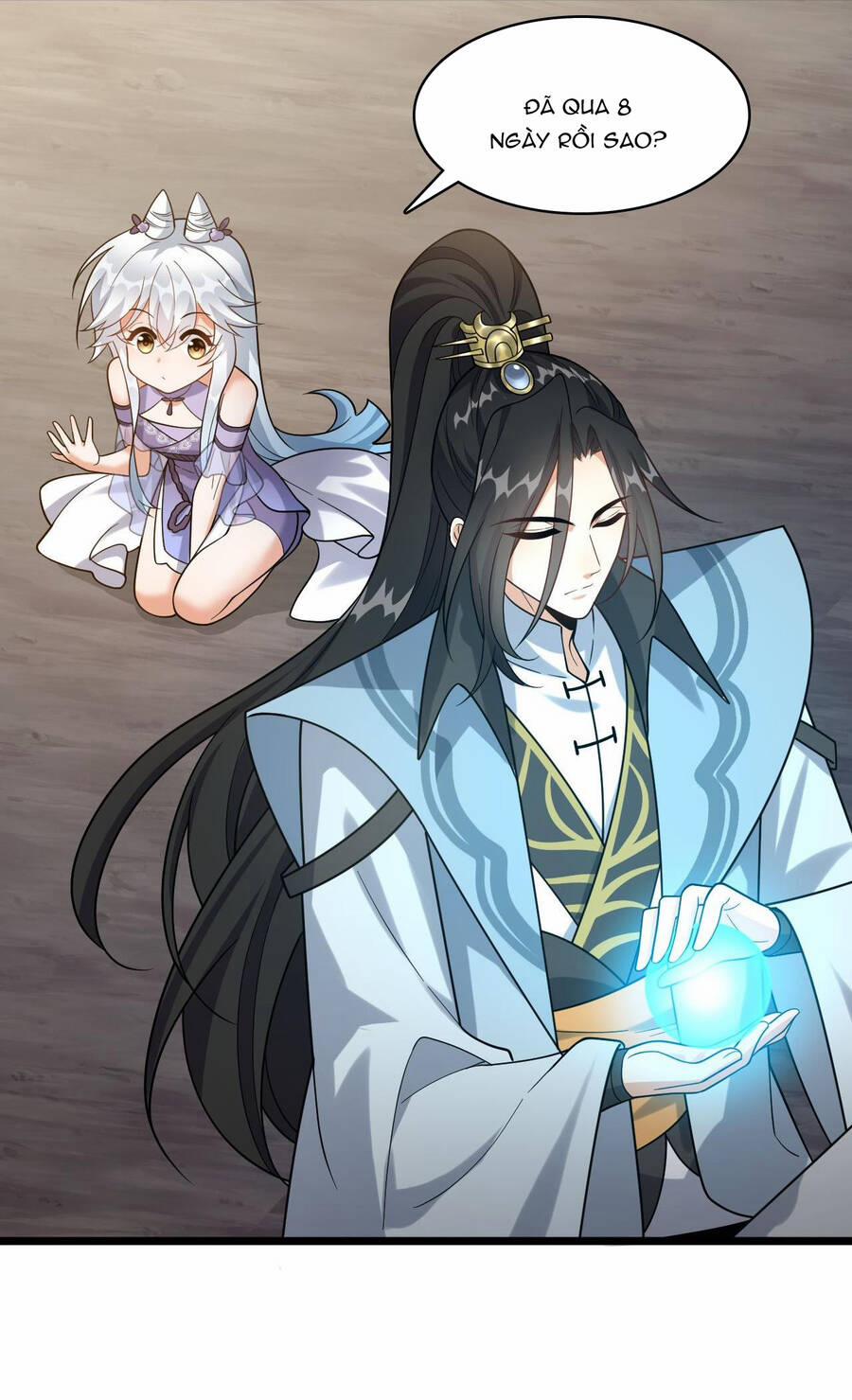 Ta Dưỡng Ra Nhân Vật Phản Diện Là Nữ Đế Yandere 11 trang 30