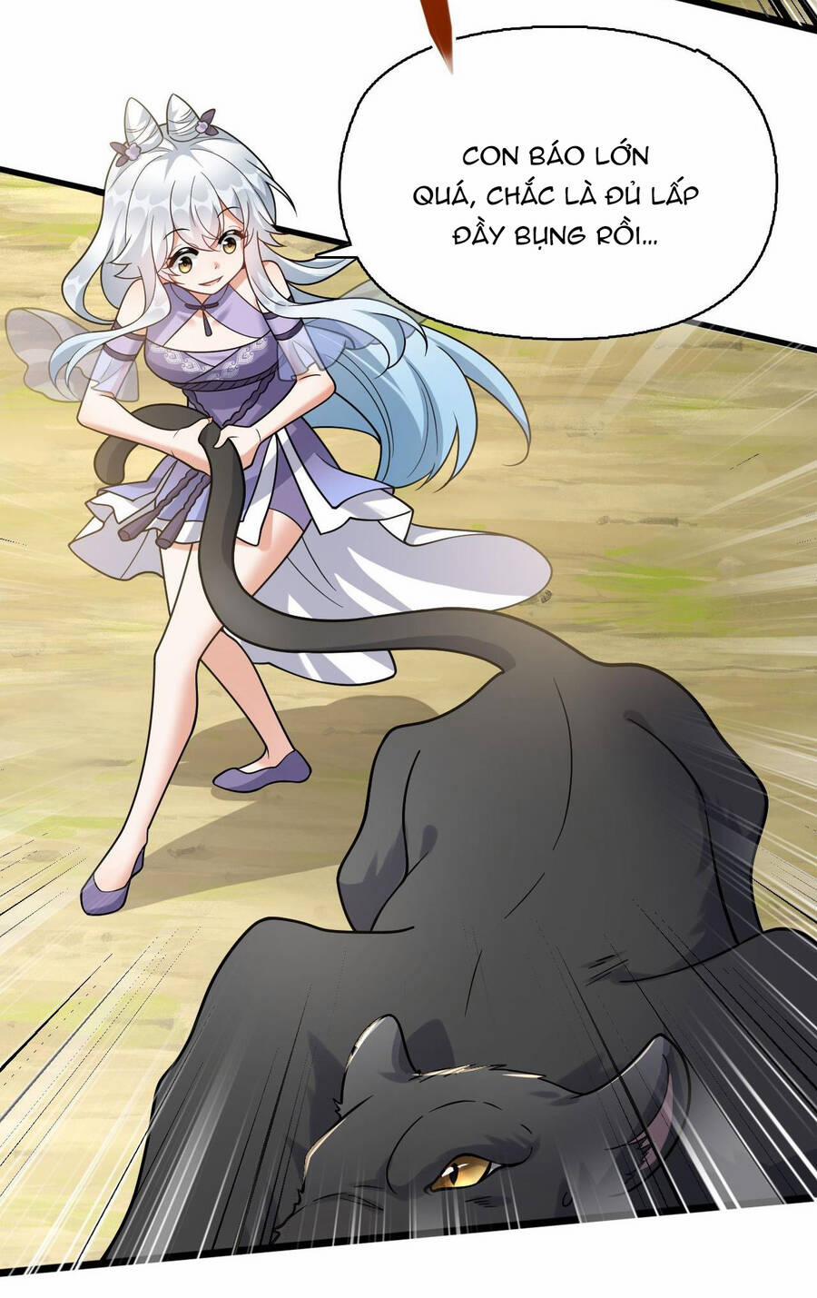 Ta Dưỡng Ra Nhân Vật Phản Diện Là Nữ Đế Yandere 11 trang 36