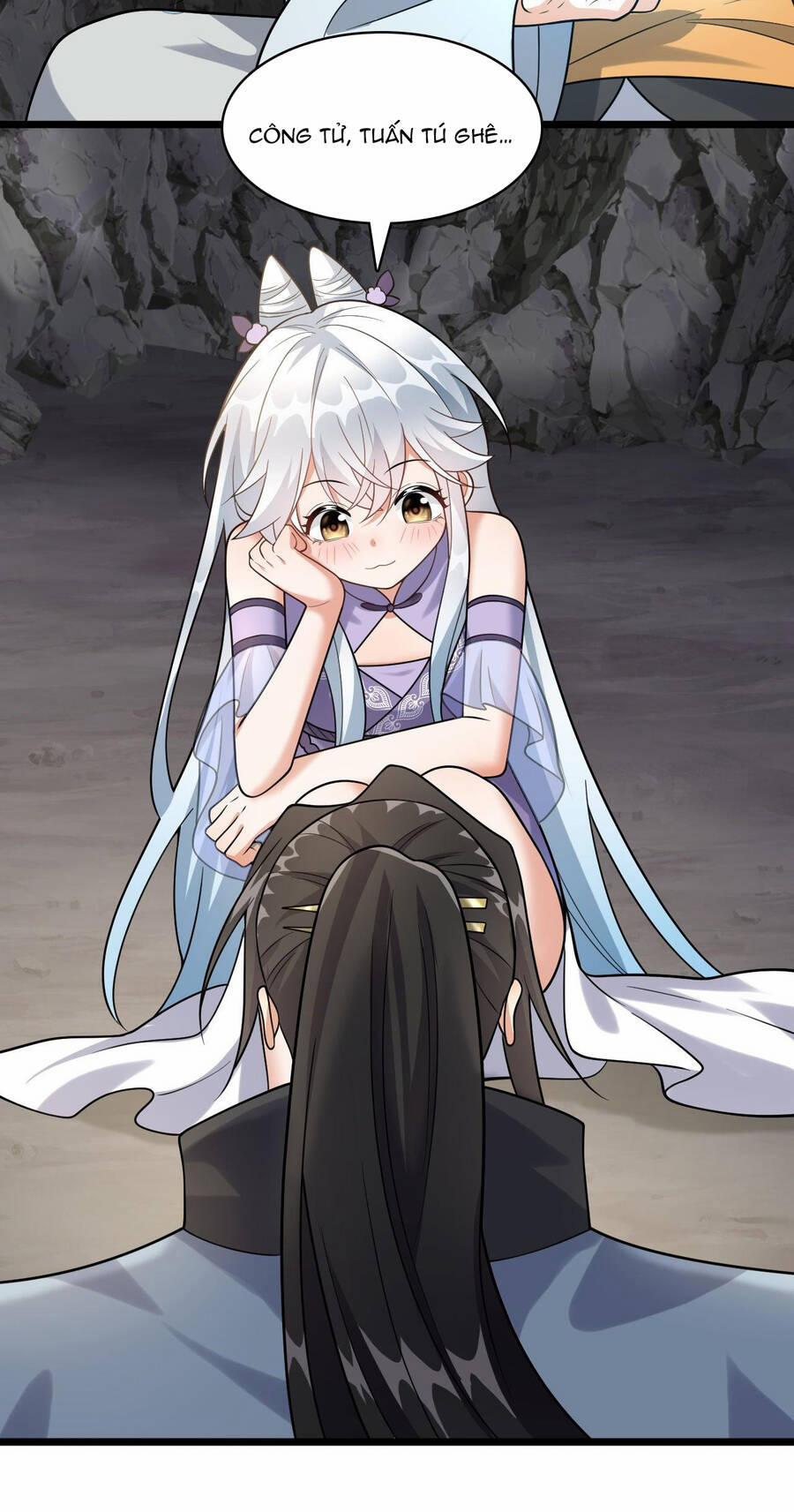 Ta Dưỡng Ra Nhân Vật Phản Diện Là Nữ Đế Yandere 11 trang 43