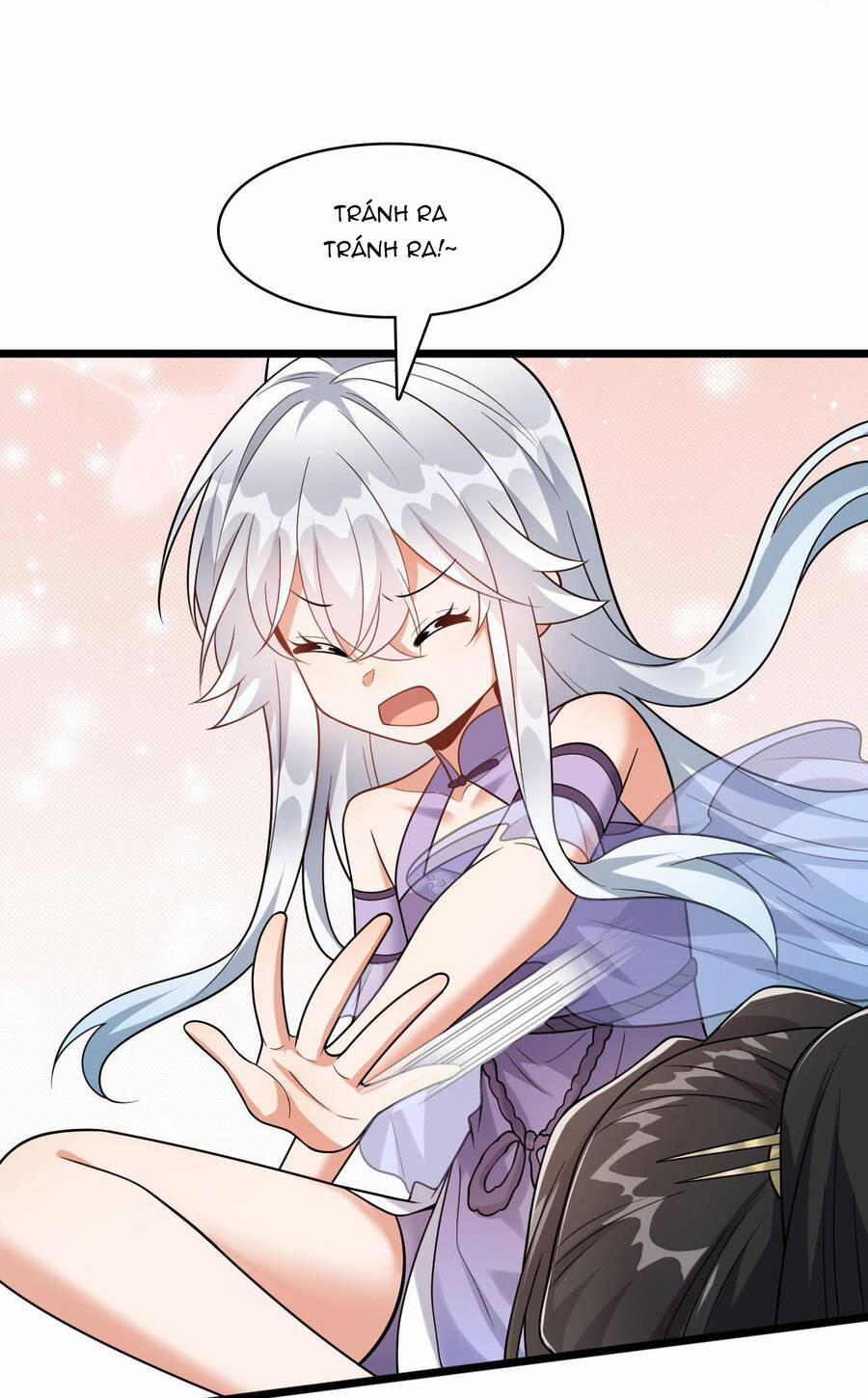 Ta Dưỡng Ra Nhân Vật Phản Diện Là Nữ Đế Yandere 11 trang 45