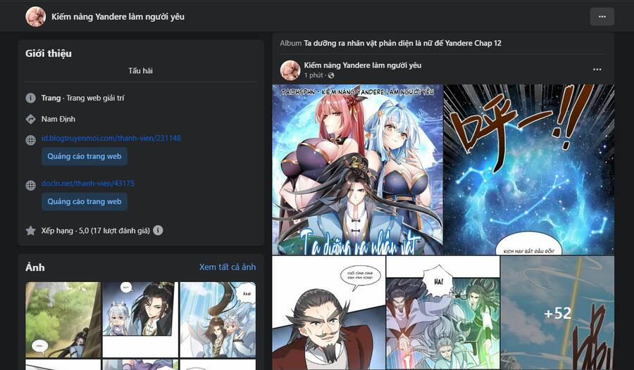 Ta Dưỡng Ra Nhân Vật Phản Diện Là Nữ Đế Yandere 11 trang 55