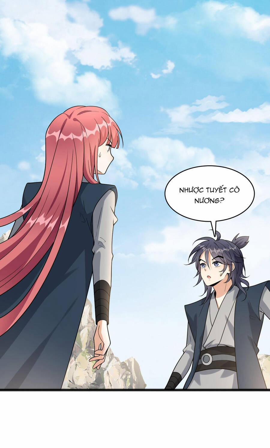 Ta Dưỡng Ra Nhân Vật Phản Diện Là Nữ Đế Yandere 12 trang 34