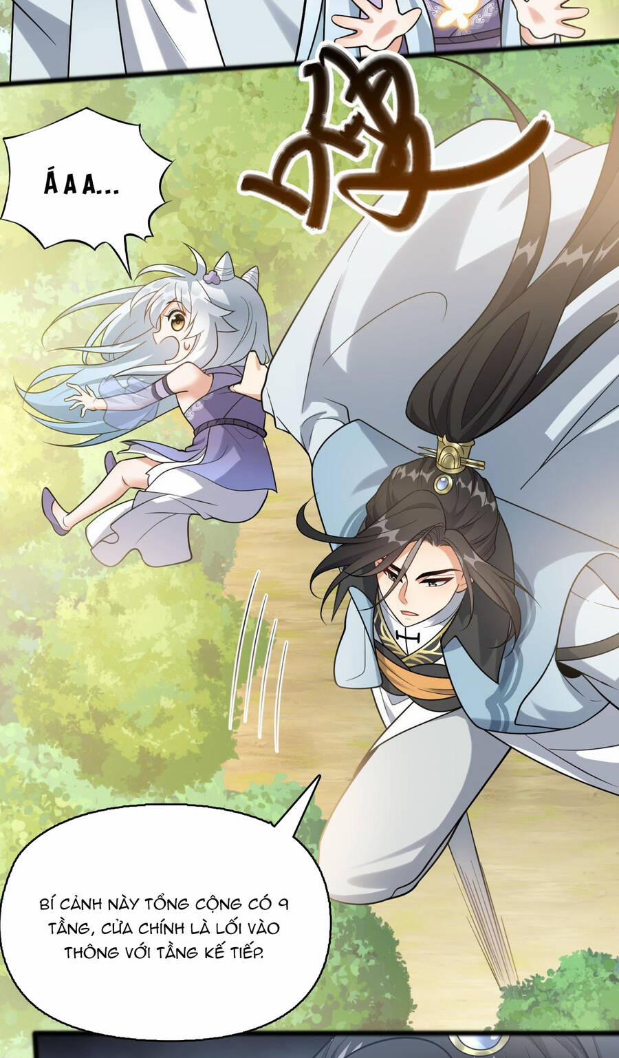 Ta Dưỡng Ra Nhân Vật Phản Diện Là Nữ Đế Yandere 12 trang 49