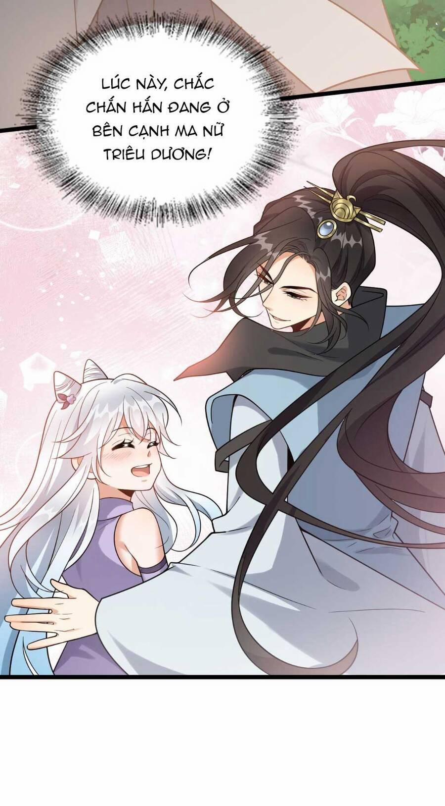 Ta Dưỡng Ra Nhân Vật Phản Diện Là Nữ Đế Yandere 12 trang 61