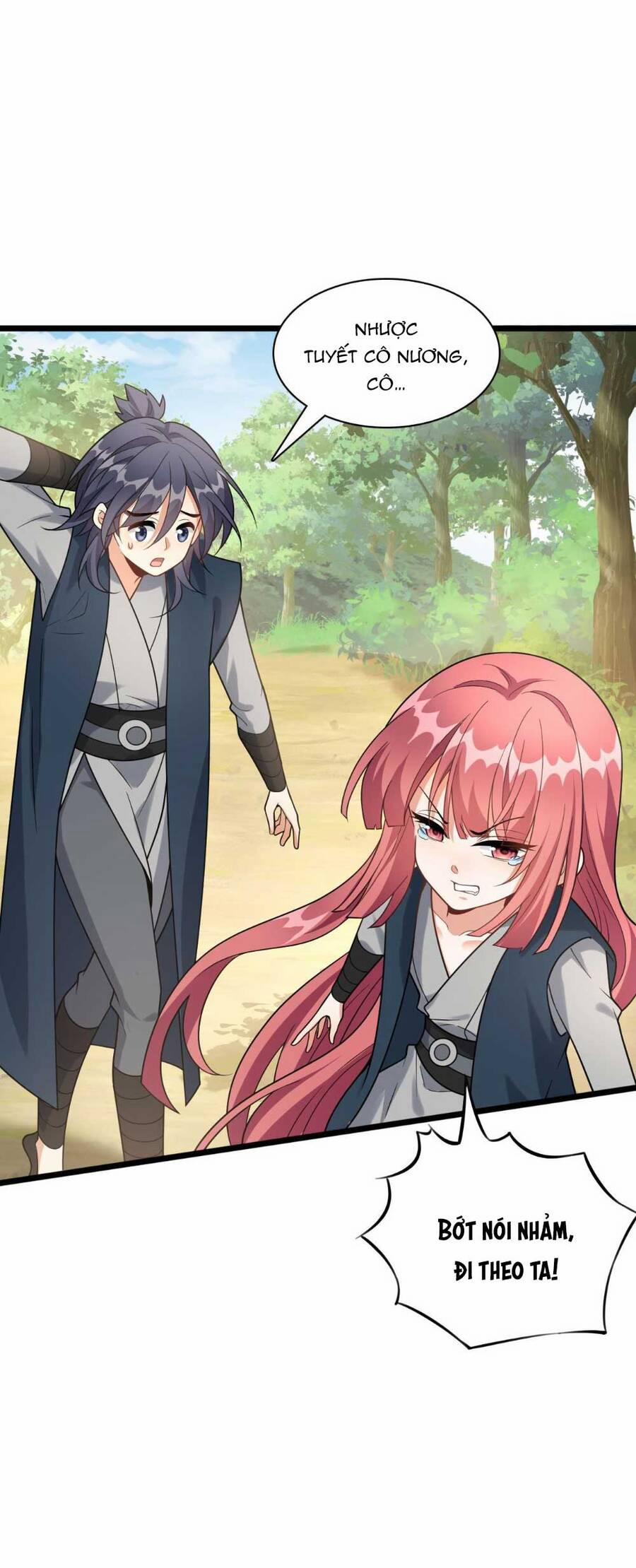 Ta Dưỡng Ra Nhân Vật Phản Diện Là Nữ Đế Yandere 13 trang 28