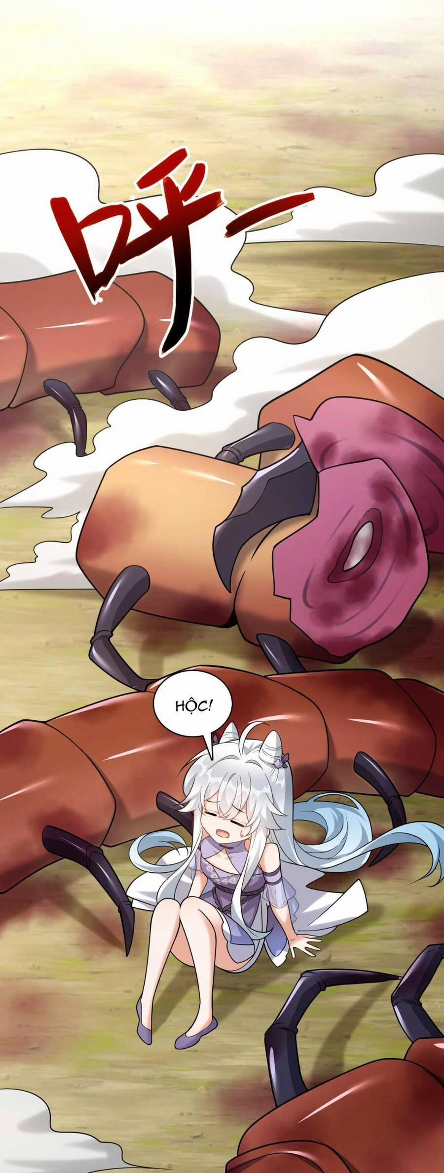 Ta Dưỡng Ra Nhân Vật Phản Diện Là Nữ Đế Yandere 13 trang 31