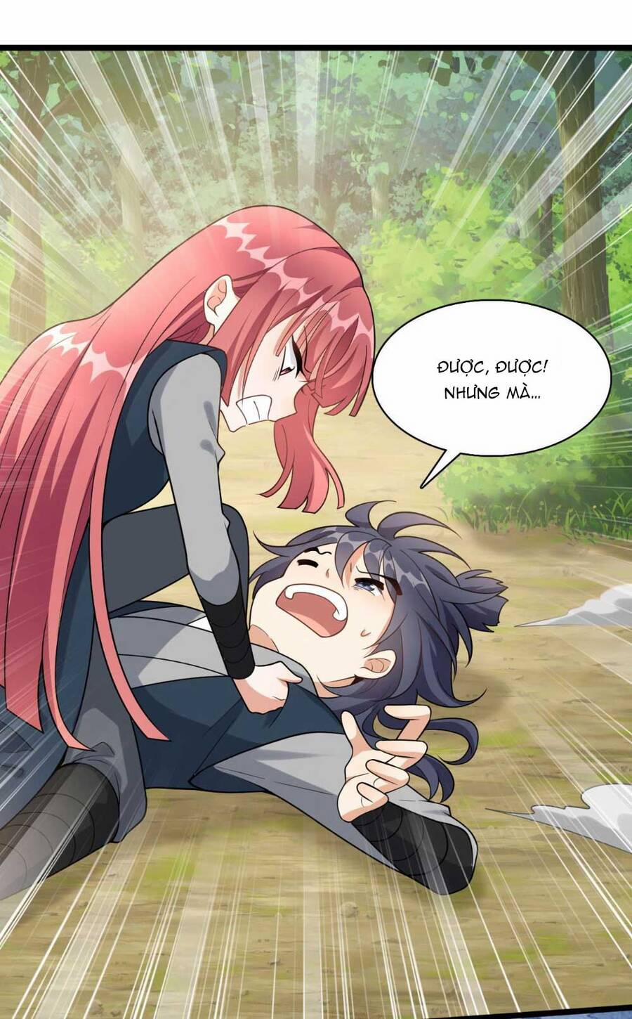 Ta Dưỡng Ra Nhân Vật Phản Diện Là Nữ Đế Yandere 13 trang 41