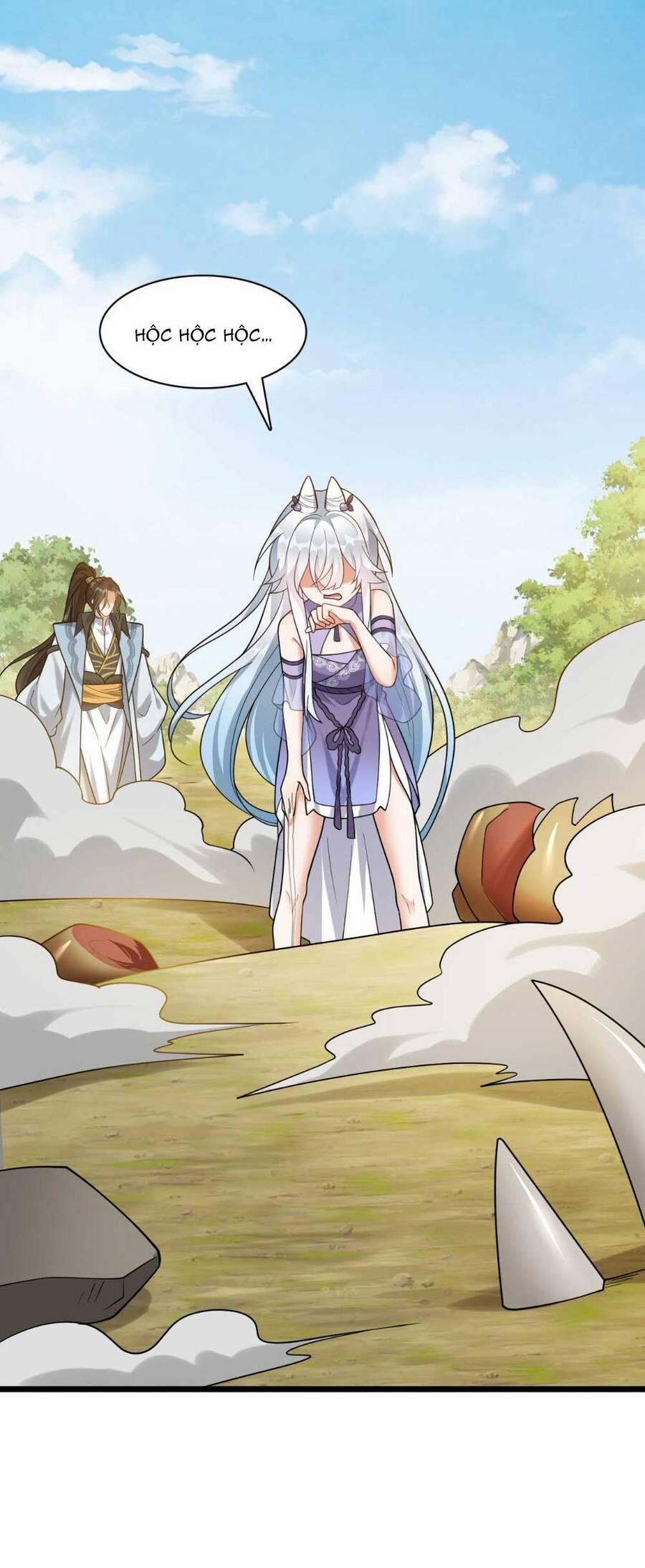 Ta Dưỡng Ra Nhân Vật Phản Diện Là Nữ Đế Yandere 13 trang 53