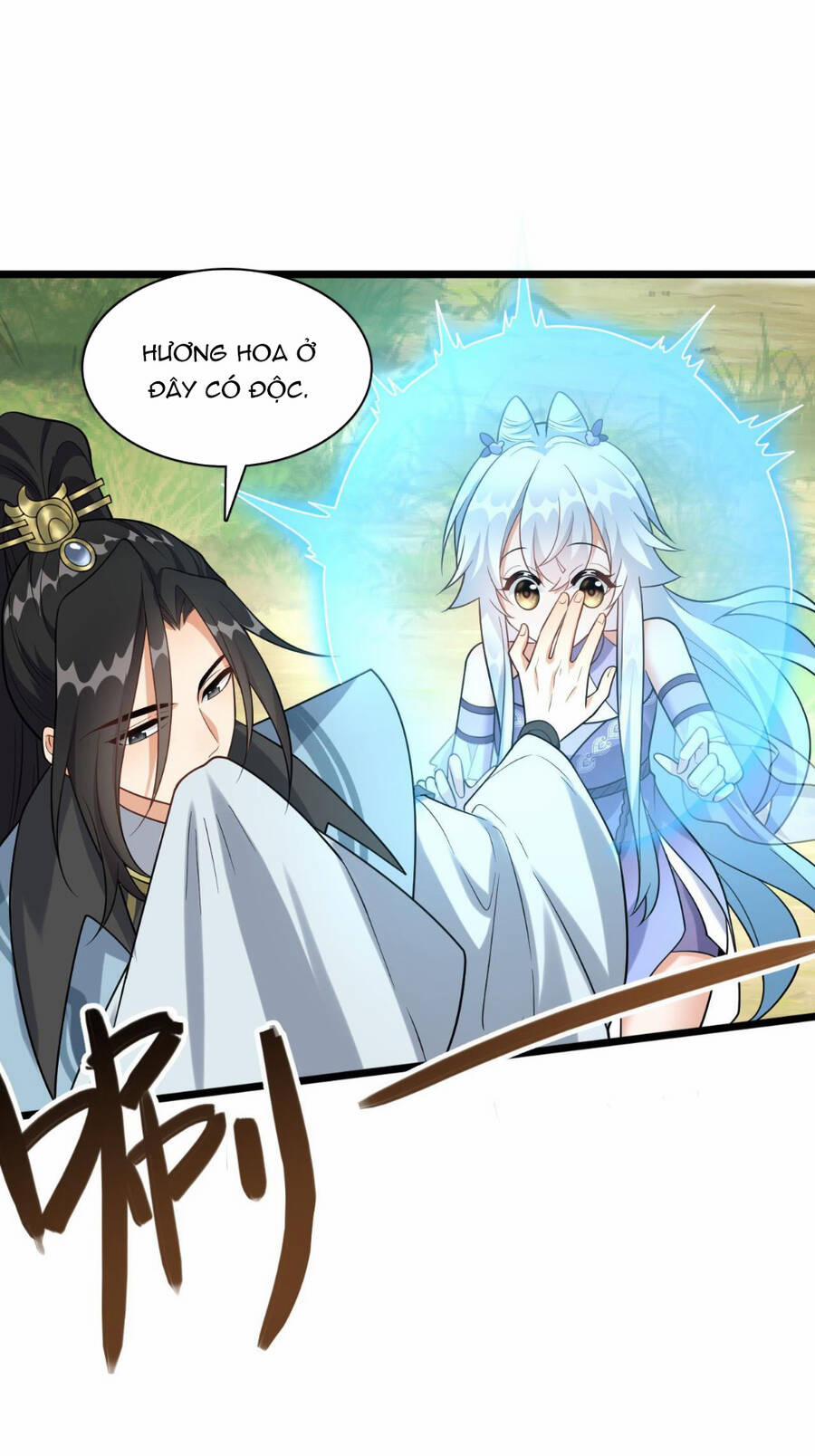 Ta Dưỡng Ra Nhân Vật Phản Diện Là Nữ Đế Yandere 14 trang 20