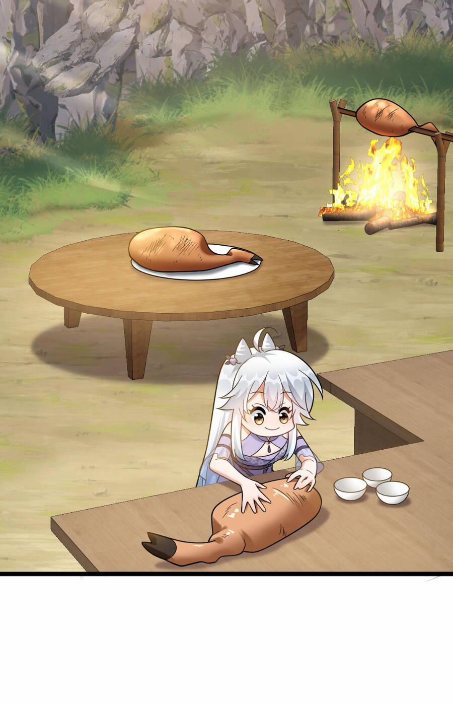 Ta Dưỡng Ra Nhân Vật Phản Diện Là Nữ Đế Yandere 14 trang 51